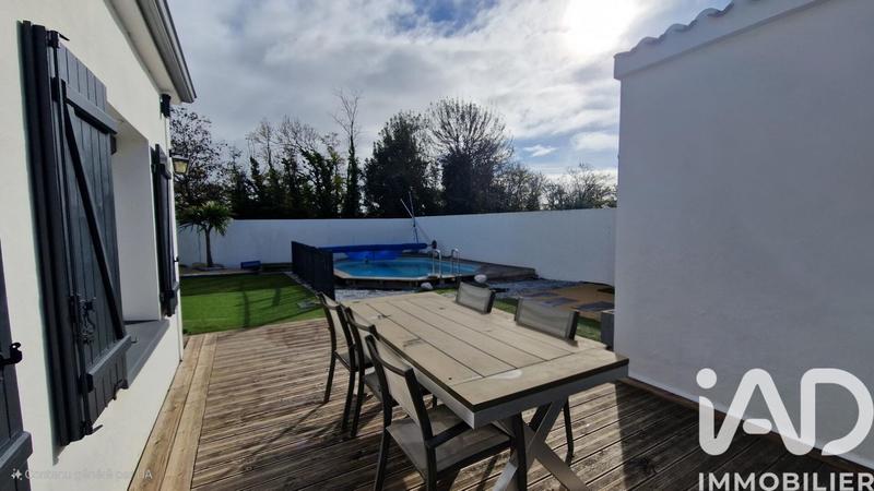 Maison - 133 m² - 6 pièces