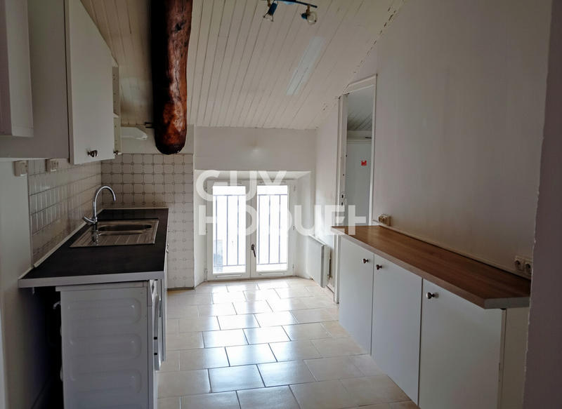 Appartement - 45 m² - 2 pièces