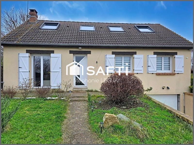 Maison - 132 m² - 7 pièces