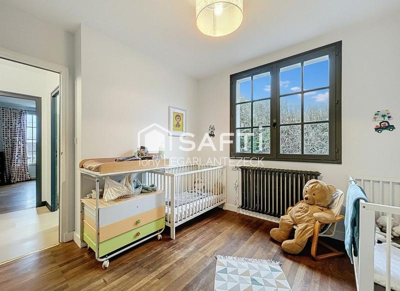 Maison - 122 m² - 5 pièces