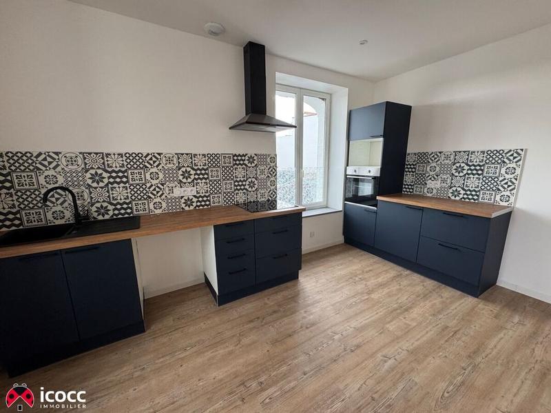 Maison de ville - 77 m² - 4 pièces