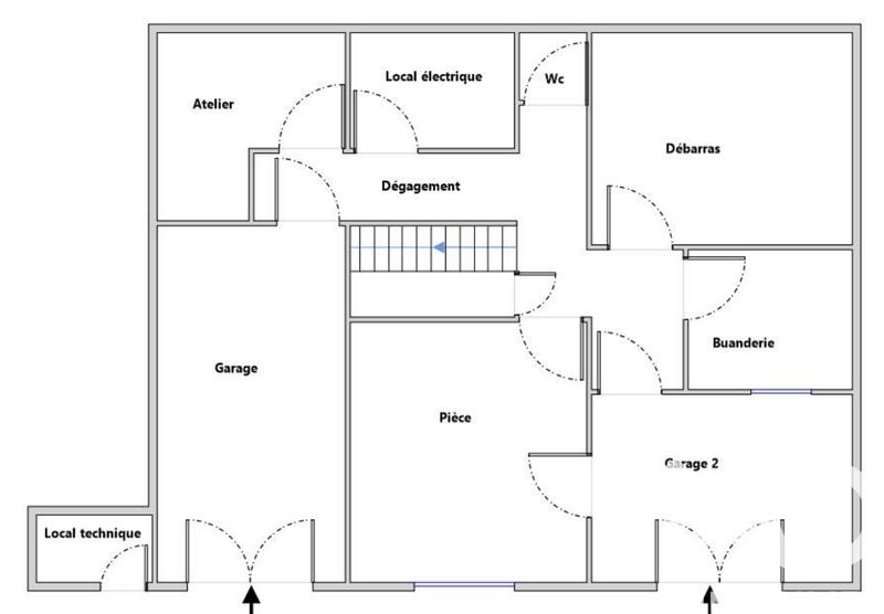 Maison - 140 m² - 6 pièces