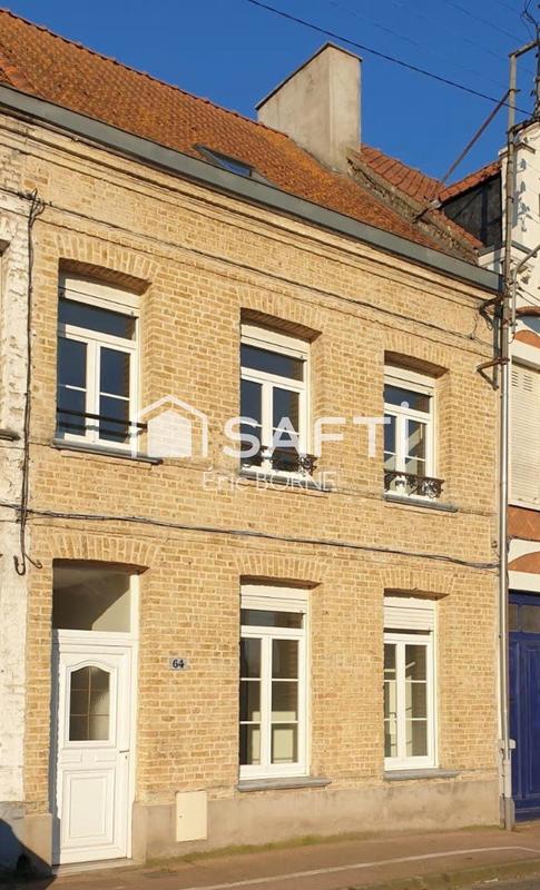 Maison - 120 m² - 6 pièces