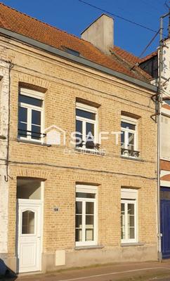 Maison - 120 m² - 6 pièces