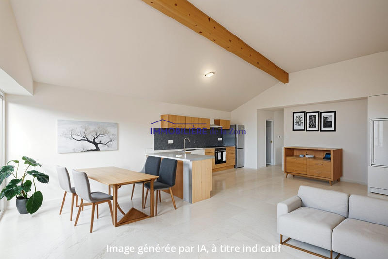 Maison - 78 m² - 4 pièces