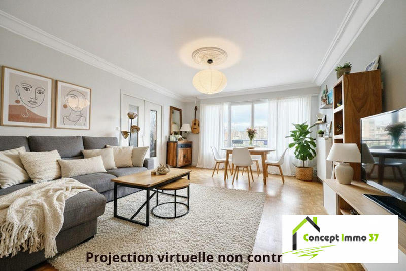 Appartement - 84 m² - 4 pièces