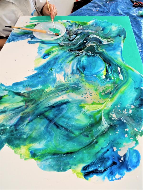 Peinture Intuitive Royan