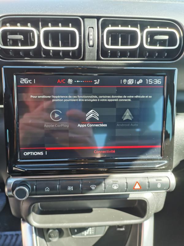 Citroën C3 Aircross 1.5 BlueHDi 120 ch Eat6 Feel Pack