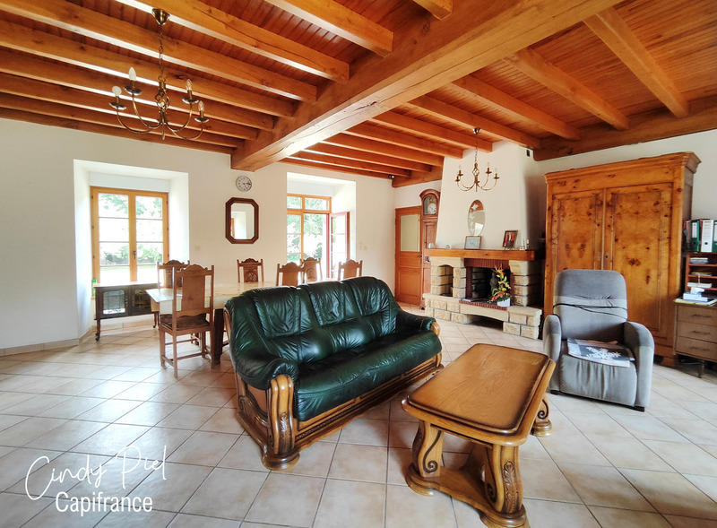 Manoir - 295 m² - 7 pièces