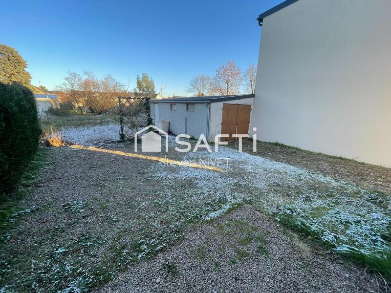 Maison - 85 m² - 4 pièces