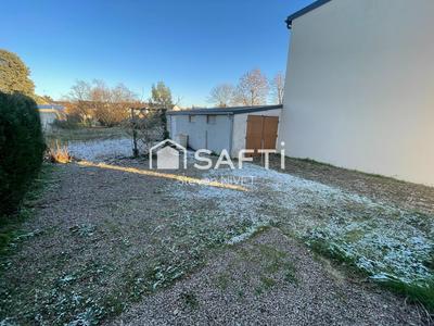 Maison - 85 m² - 4 pièces