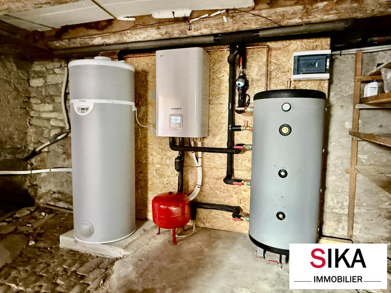 Maison traditionnelle - 175 m² - 6 pièces