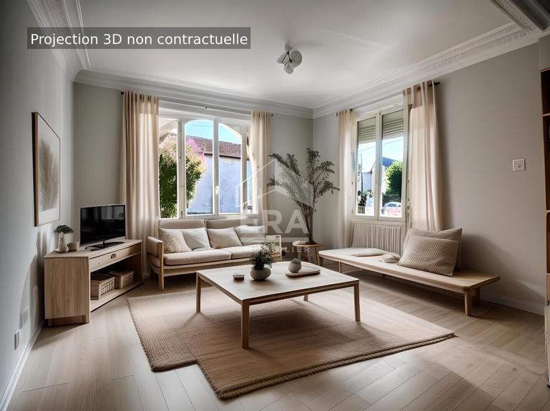 Maison - 60 m² - 2 pièces