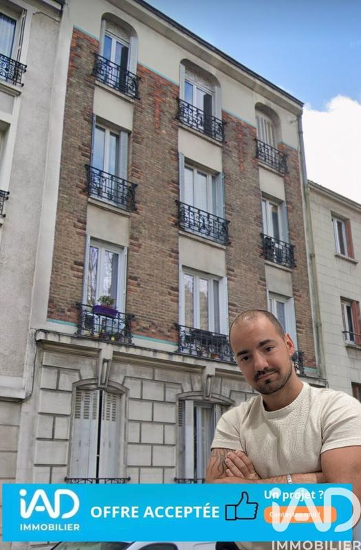 Appartement - 35 m² - 2 pièces