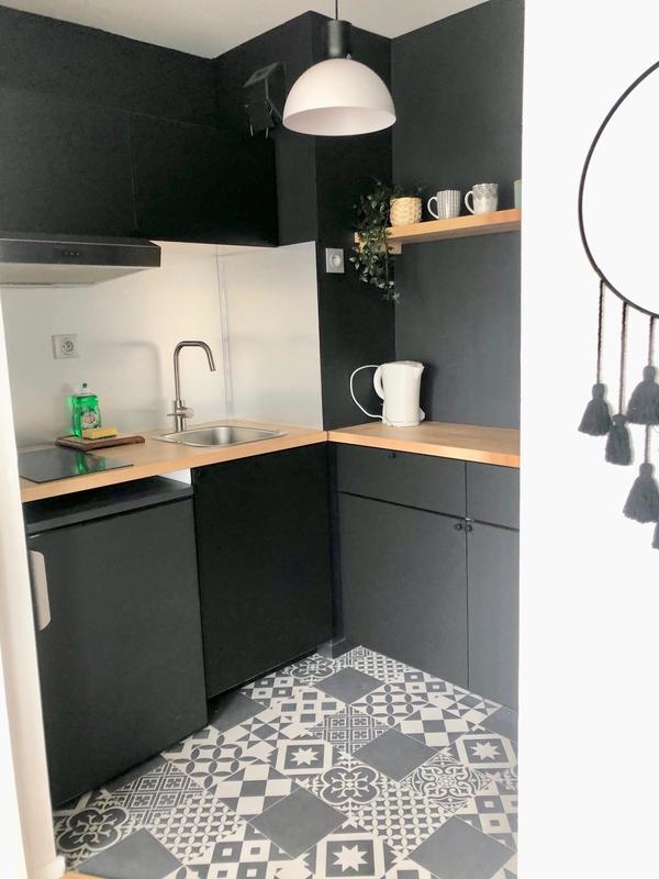 Appartement - 26 m² - 2 pièces