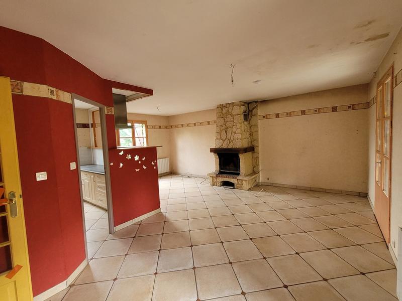 Maison - 95 m² - 6 pièces