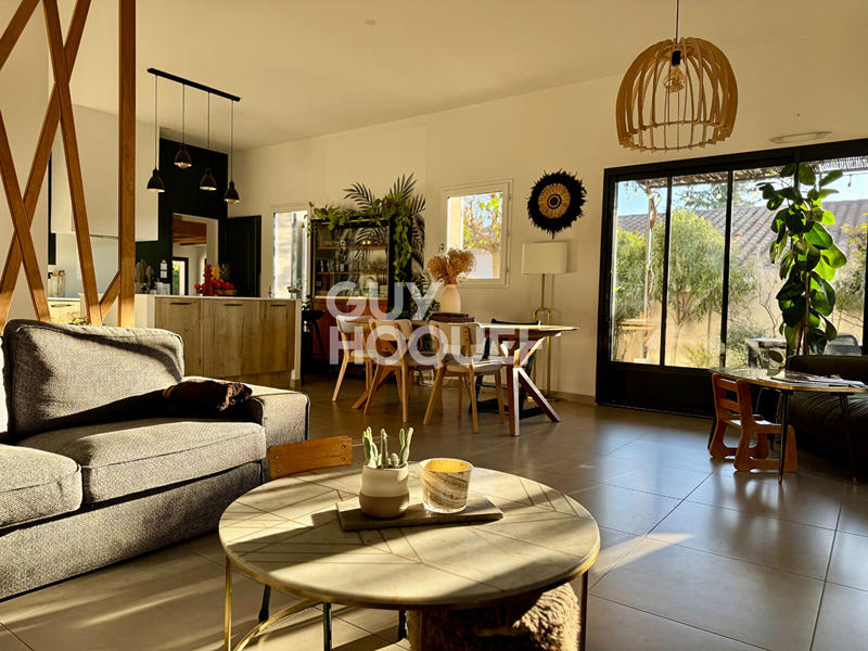 Maison - 128 m² - 5 pièces