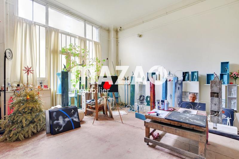 Viager - Loft - 77 m² - 3 pièces