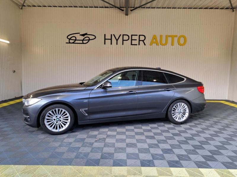Bmw Série 3 Gran Turismo F34 330d Xdrive 258 Ch Luxury a