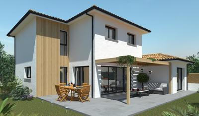 Maison - 105 m² - 4 pièces