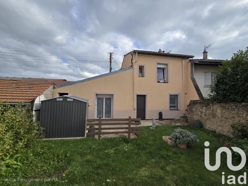 Maison - 110 m² - 4 pièces