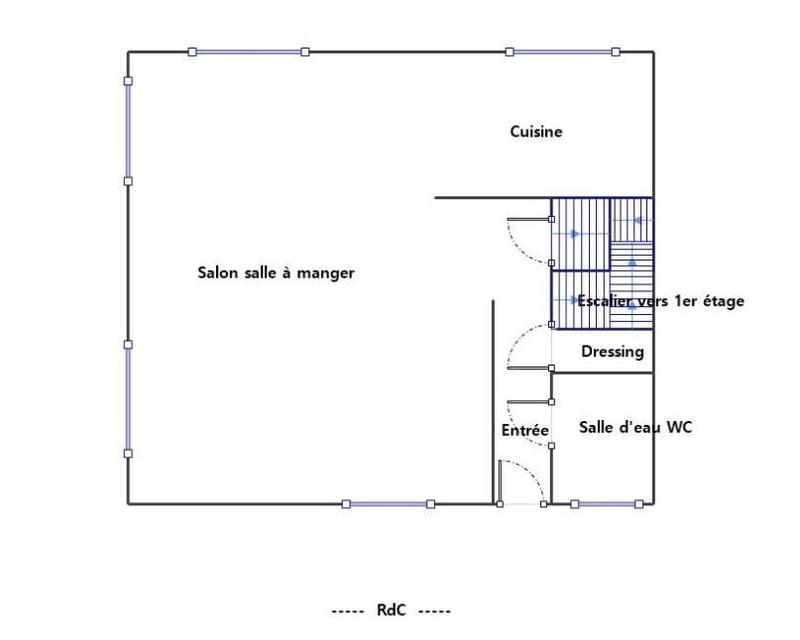 Maison - 160 m² - 6 pièces