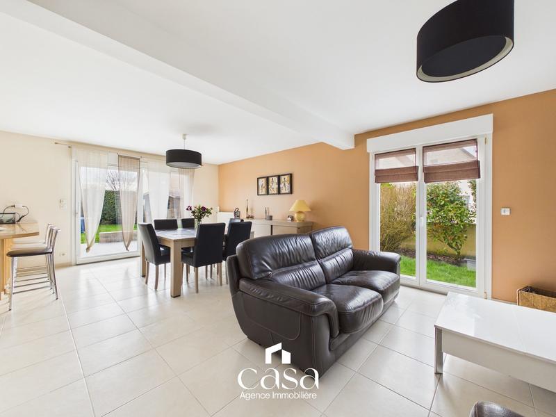 Maison - 112 m² - 6 pièces