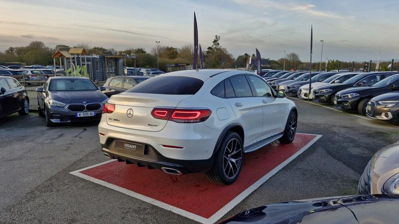 Mercedes Glc Coupé 300 d 9g-tronic 4matic amg line