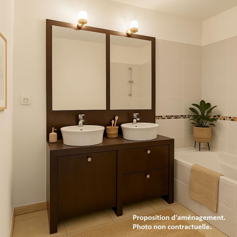 Appartement - 62 m² - 3 pièces