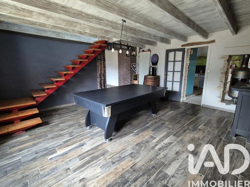Maison - 136 m² - 7 pièces