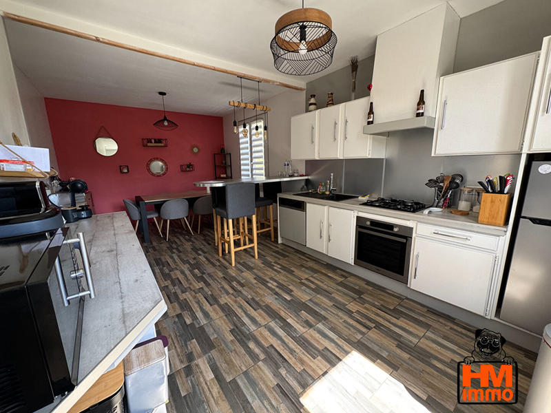 Maison - 60 m² - 3 pièces