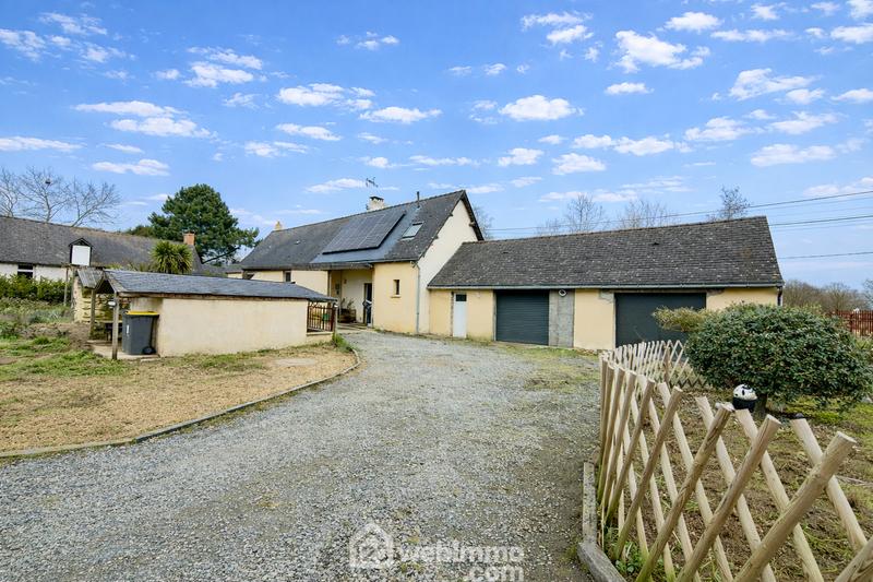 Maison - 85 m² - 4 pièces