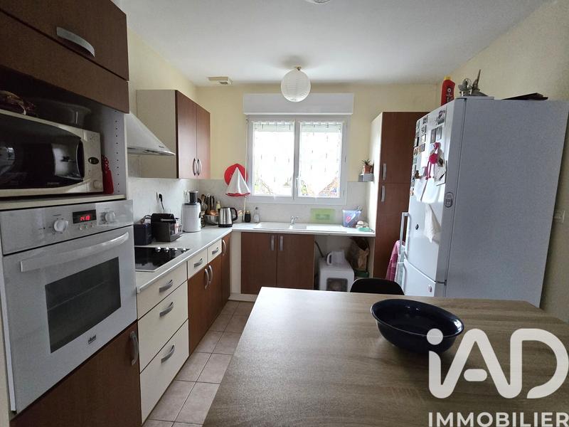 Maison - 89 m² - 5 pièces