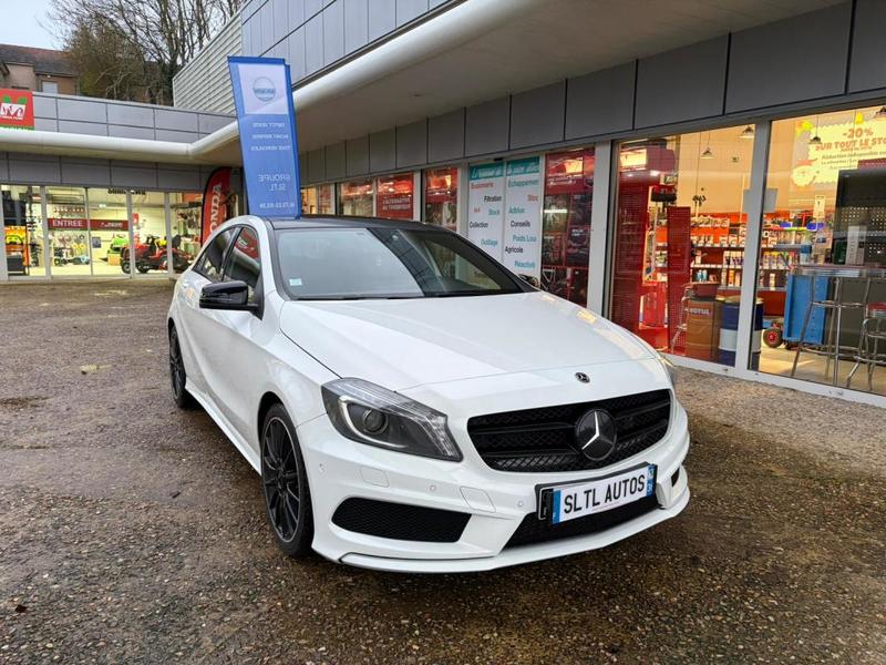 Mercedes Classe a 180 Cdi 1.5 109 Ch Fascination Amg Garantie 6 Mois / Reprise Possible