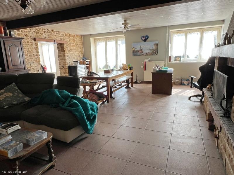 Maison ancienne - 190 m² - 7 pièces