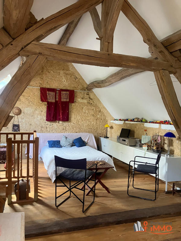 Maison ancienne - 81 m² - 4 pièces