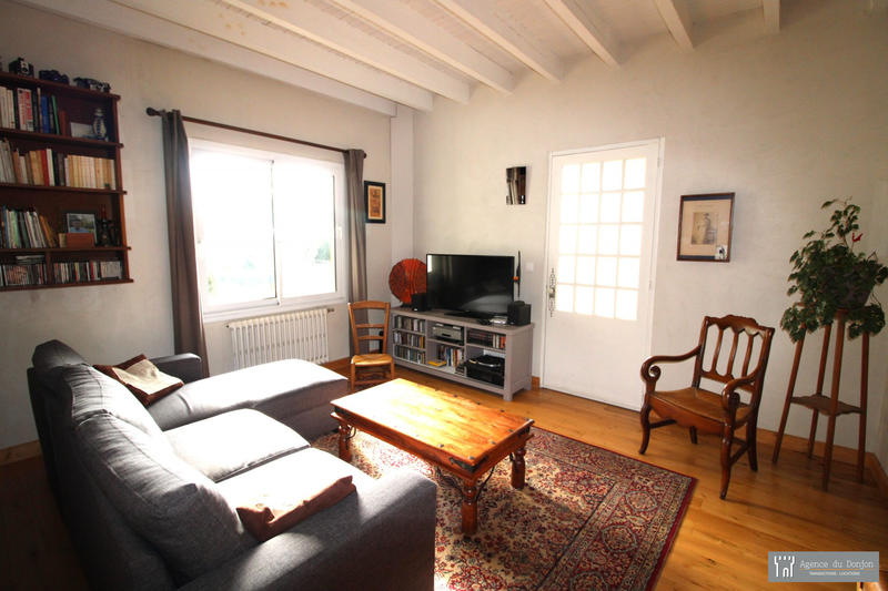 Maison ancienne - 123 m² - 6 pièces