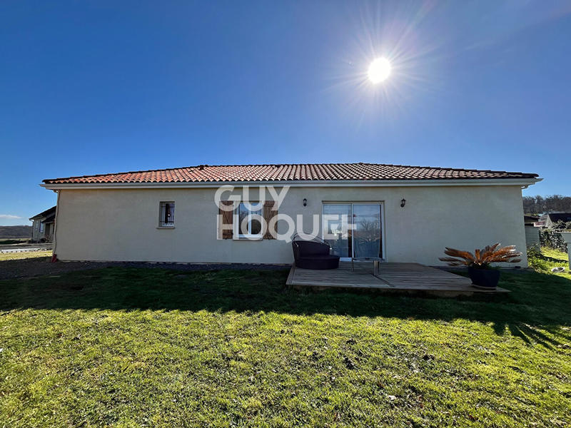 Maison - 125 m² - 5 pièces