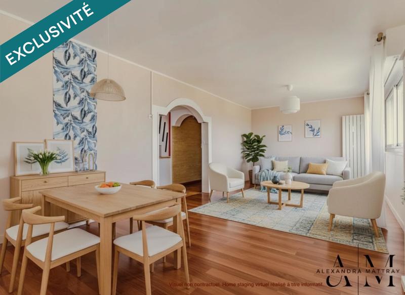 Appartement - 67 m² - 4 pièces