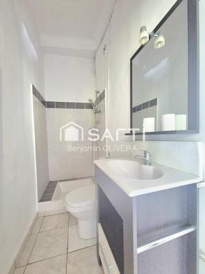 Appartement - 33 m² - 1 pièce