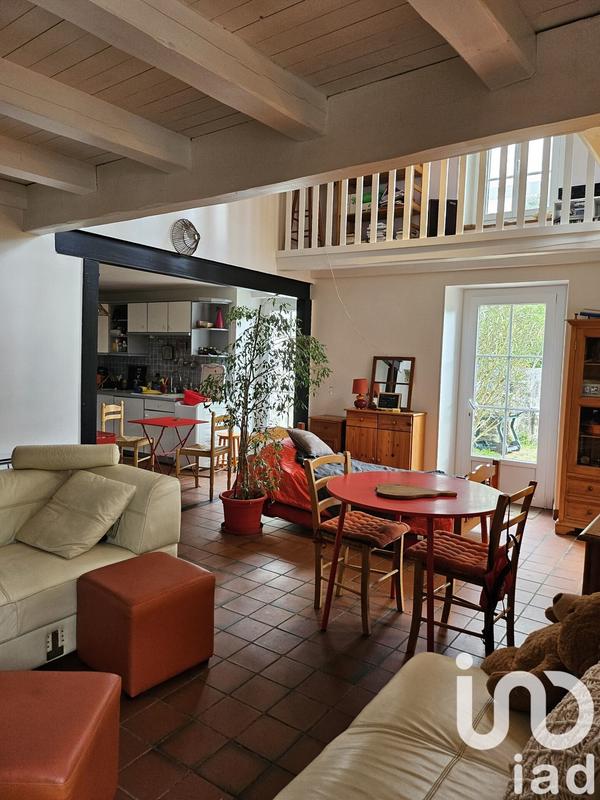 Maison de campagne - 100 m² - 5 pièces