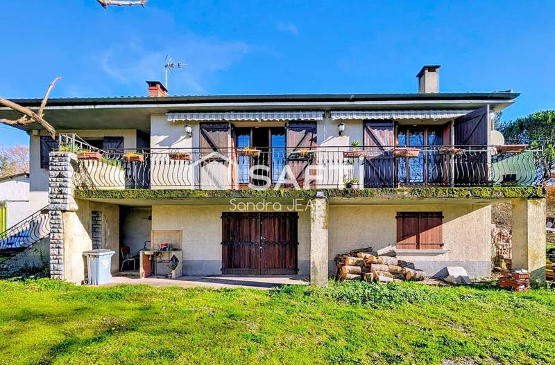 Maison - 112 m² - 4 pièces