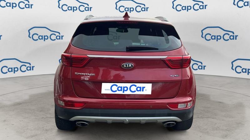 Kia Sportage 2.0 CRDi 136 Gt Line