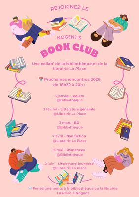 Rdv du mardi avec le Nogent's Book Club