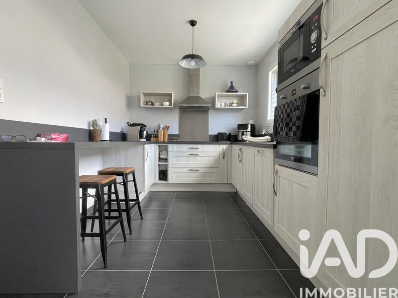 Maison - 105 m² - 4 pièces