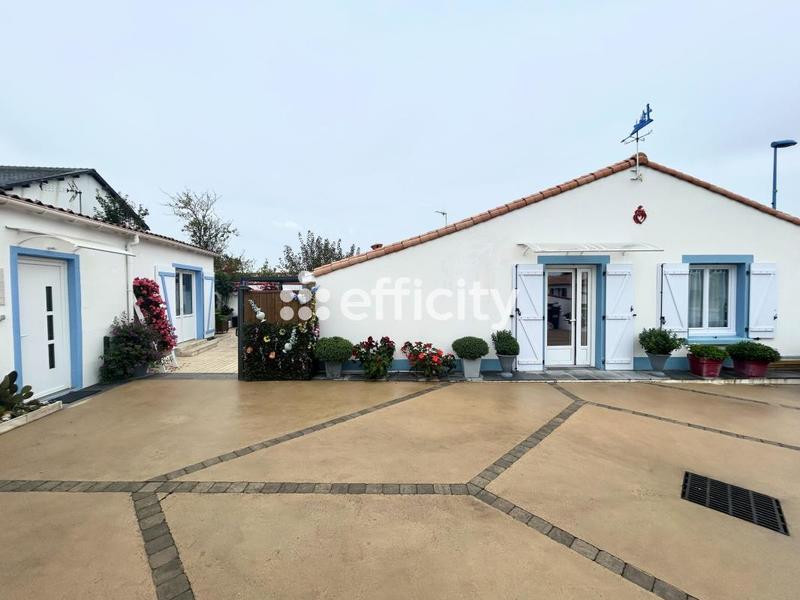 Maison - 101 m² - 3 pièces