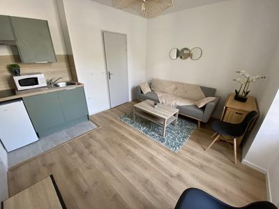 Appartement - 16 m² - 1 pièce