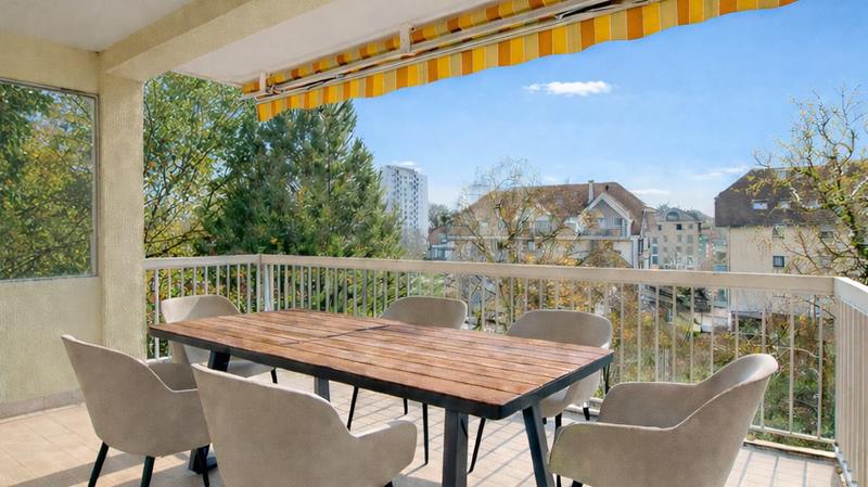 Appartement - 95 m² - 4 pièces