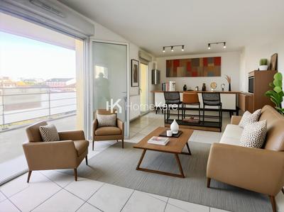 Appartement - 55 m² - 3 pièces