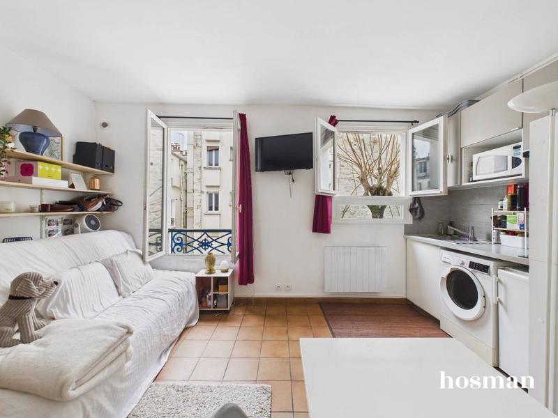 Appartement - 19 m² - 1 pièce